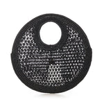 Borsa Le Petit Rond Spiaggia in rafia BAW00420AW00513 990 JACQUEMUS 