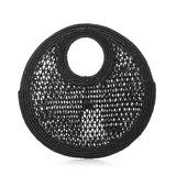 Borsa Le Petit Rond Spiaggia in rafia BAW00420AW00513 990 JACQUEMUS 
