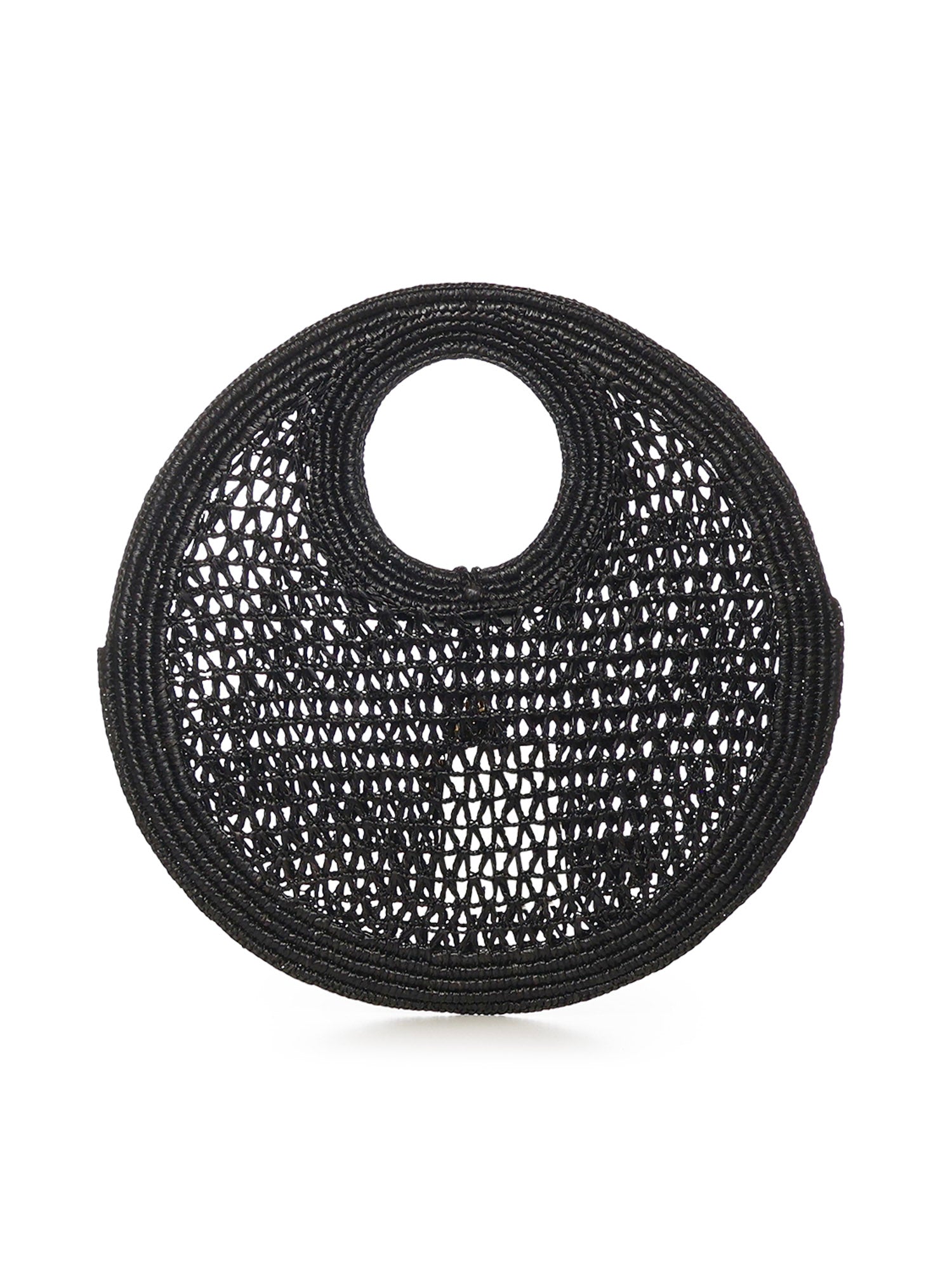 Borsa Le Petit Rond Spiaggia in rafia BAW00420AW00513 990 JACQUEMUS 