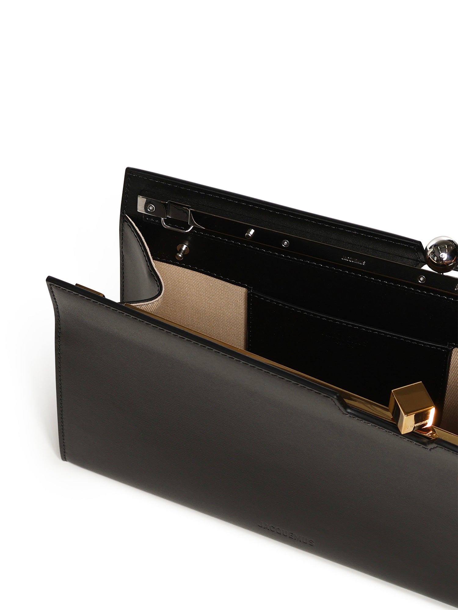 Borsa Le Salon in pelle BAW00452AC03C09 990 JACQUEMUS 
