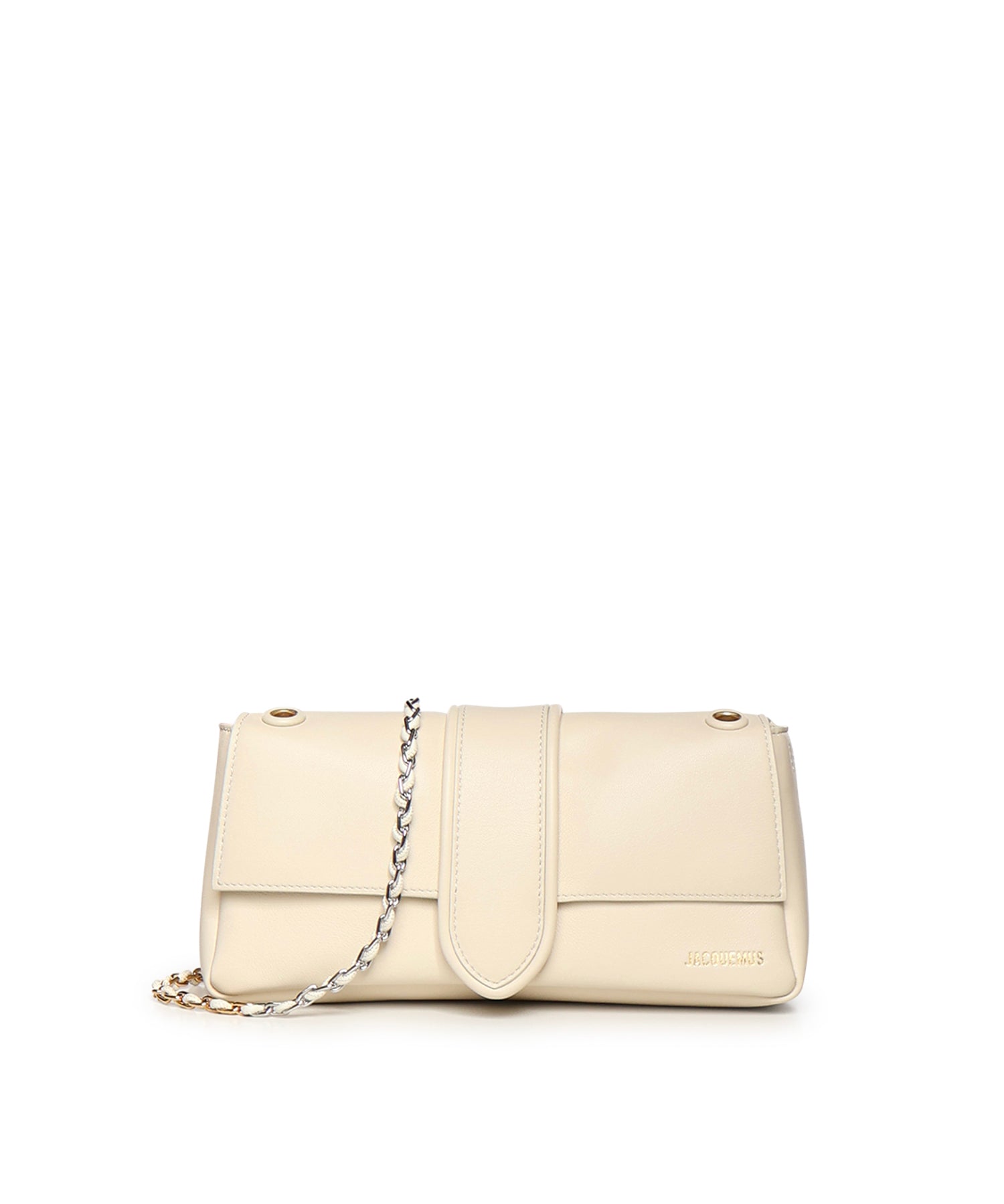 Borsa Le Bambino Chaîne in pelle BAW00453AC27L14 115 JACQUEMUS 