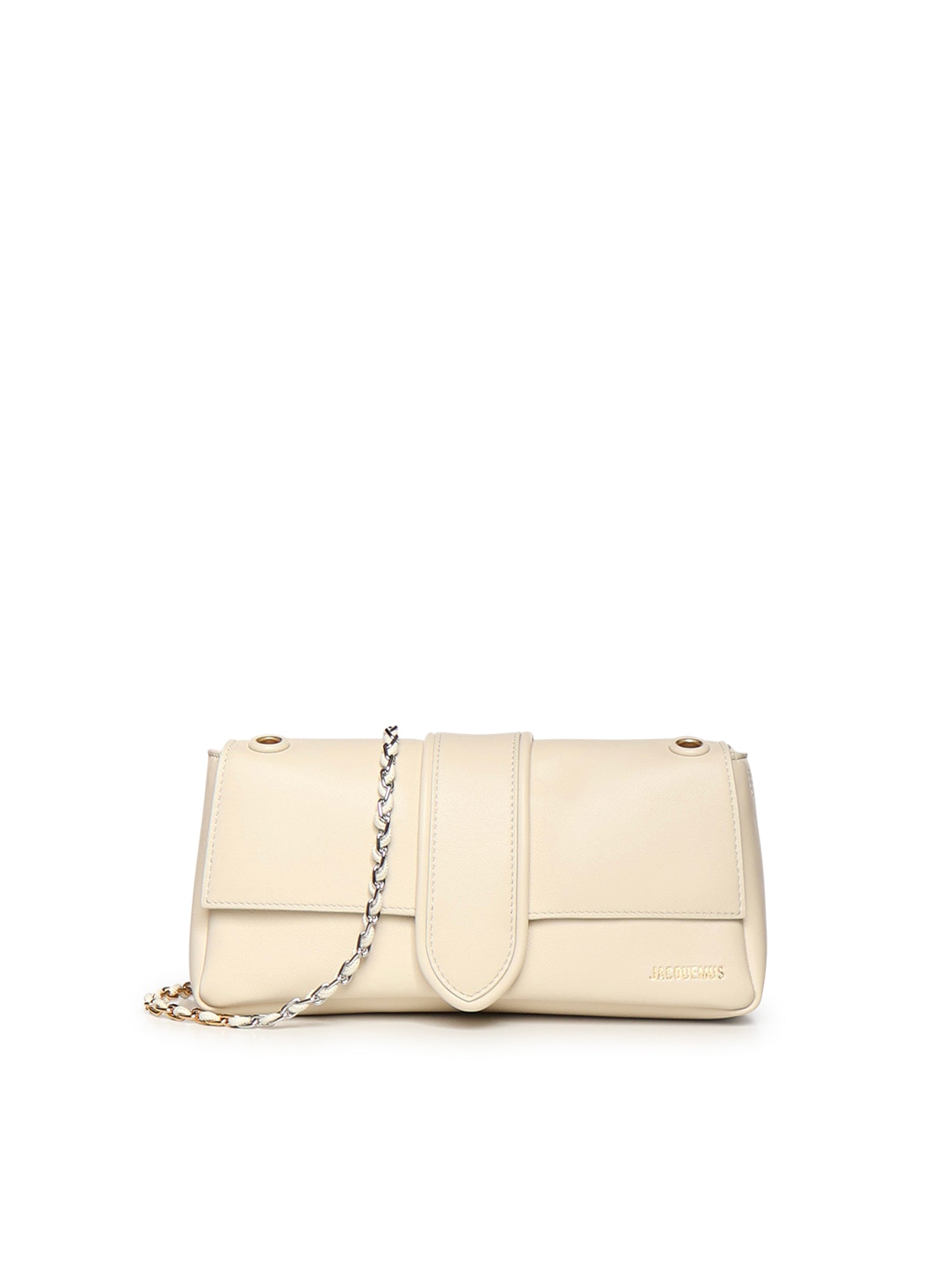 Borsa Le Bambino Chaîne in pelle BAW00453AC27L14 115 JACQUEMUS 