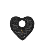 Borsa a mano Spiaggia Coeur Small in rafia BAW00460AW00513 990 JACQUEMUS 