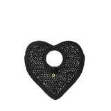 Borsa a mano Spiaggia Coeur Small in rafia BAW00460AW00513 990 JACQUEMUS 