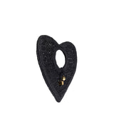 Borsa a mano Spiaggia Coeur Small in rafia BAW00460AW00513 990 JACQUEMUS 