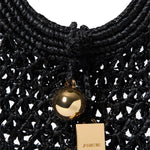 Borsa a mano Spiaggia Coeur Small in rafia BAW00460AW00513 990 JACQUEMUS 