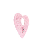 Borsa a mano Spiaggia Coeur Small in rafia BAW00460AW00623 410 JACQUEMUS 