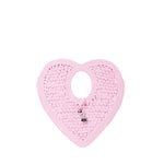Borsa a mano Spiaggia Coeur Small in rafia BAW00460AW00623 410 JACQUEMUS 