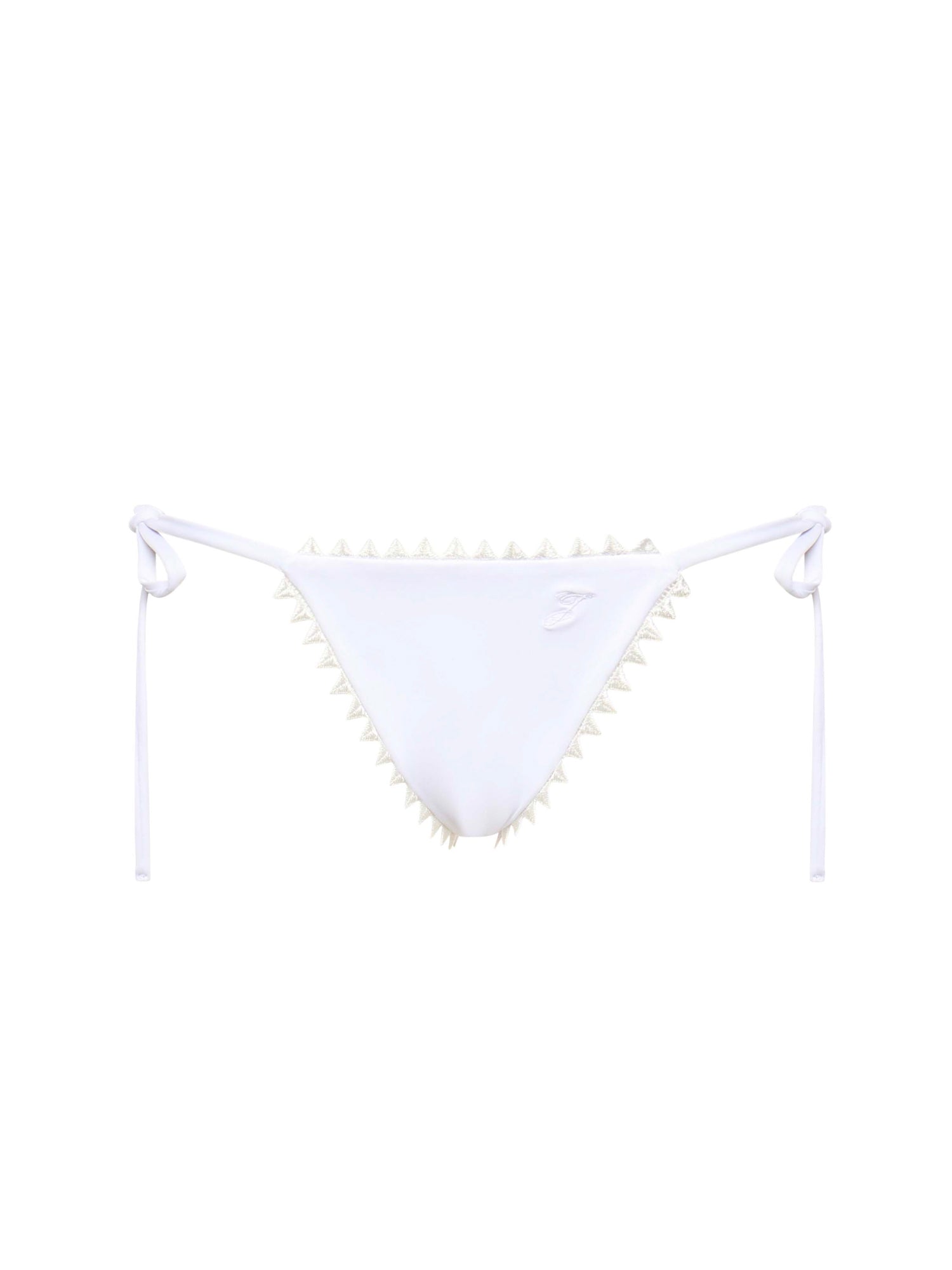 Slip bikini Picot BOW00625AJ00135 100 JACQUEMUS 