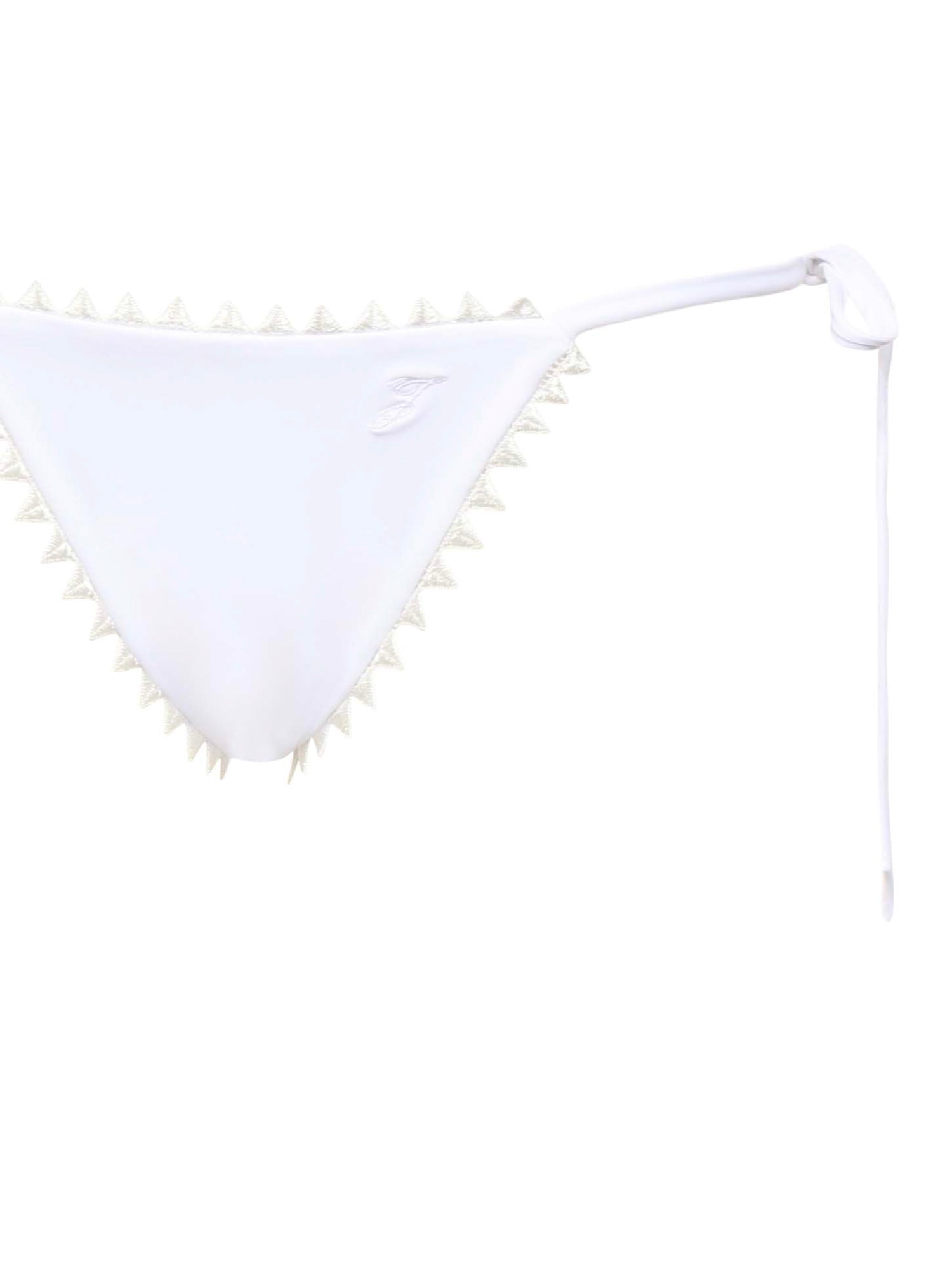 Slip bikini Picot BOW00625AJ00135 100 JACQUEMUS 