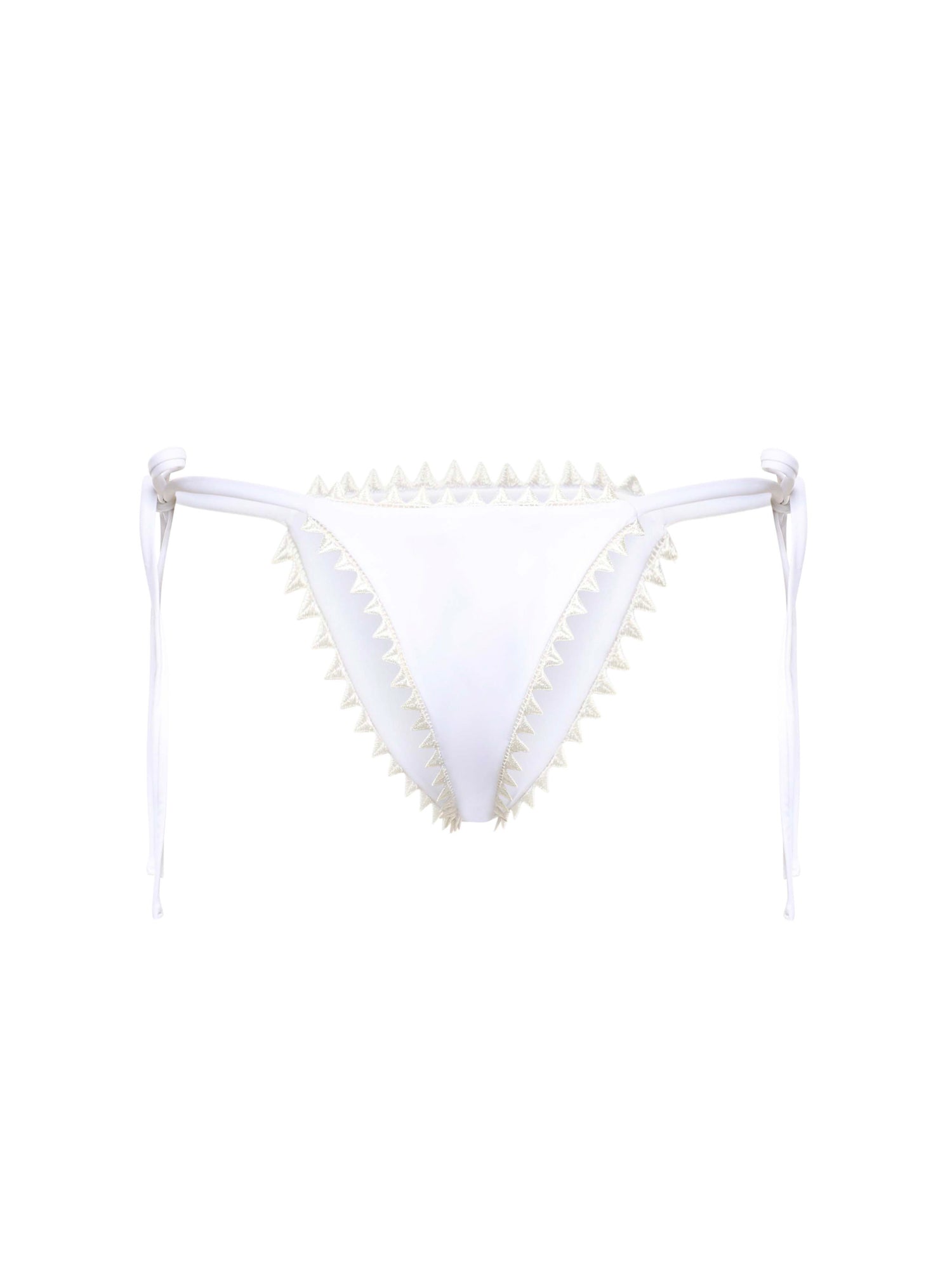 Slip bikini Picot BOW00625AJ00135 100 JACQUEMUS 