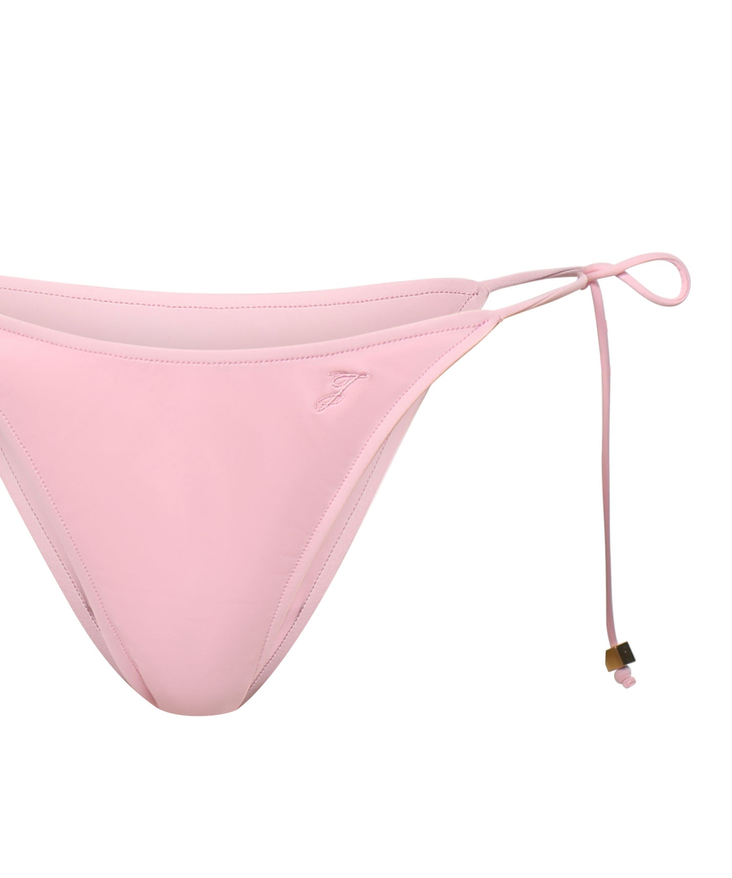 Slip bikini Triangle BOW00628AW00096 430 JACQUEMUS 
