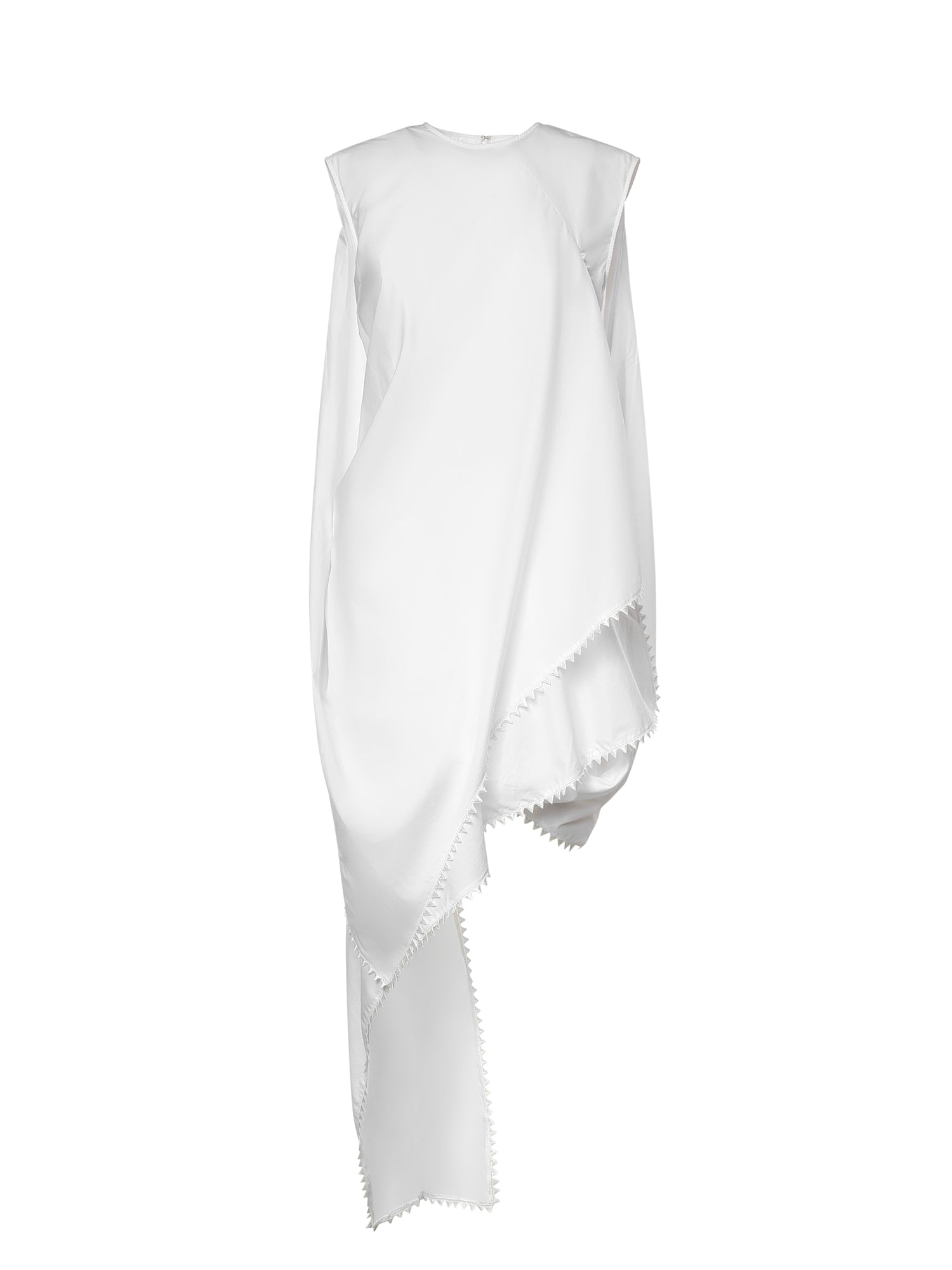 Abito corto Traversin in cotone DRW00814AW00781 100 JACQUEMUS 