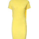 Abito corto Mistral in jersey di viscosa DRW00847AJ00253 250 JACQUEMUS 