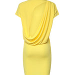 Abito corto Mistral in jersey di viscosa DRW00847AJ00253 250 JACQUEMUS 