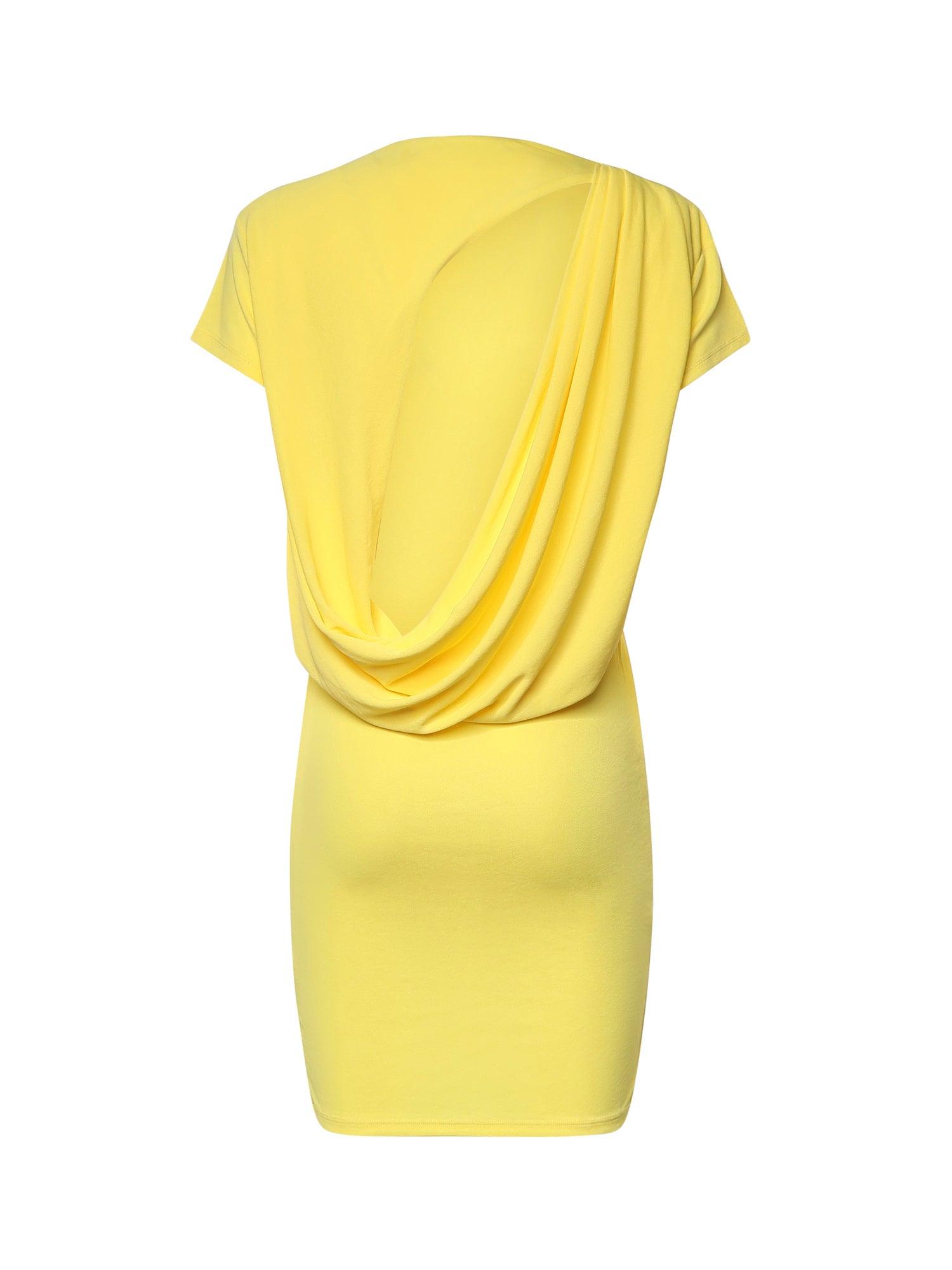Abito corto Mistral in jersey di viscosa DRW00847AJ00253 250 JACQUEMUS 