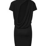 Abito corto Mistral in jersey di viscosa DRW00847AJ00253 990 JACQUEMUS 