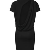 Abito corto Mistral in jersey di viscosa DRW00847AJ00253 990 JACQUEMUS 