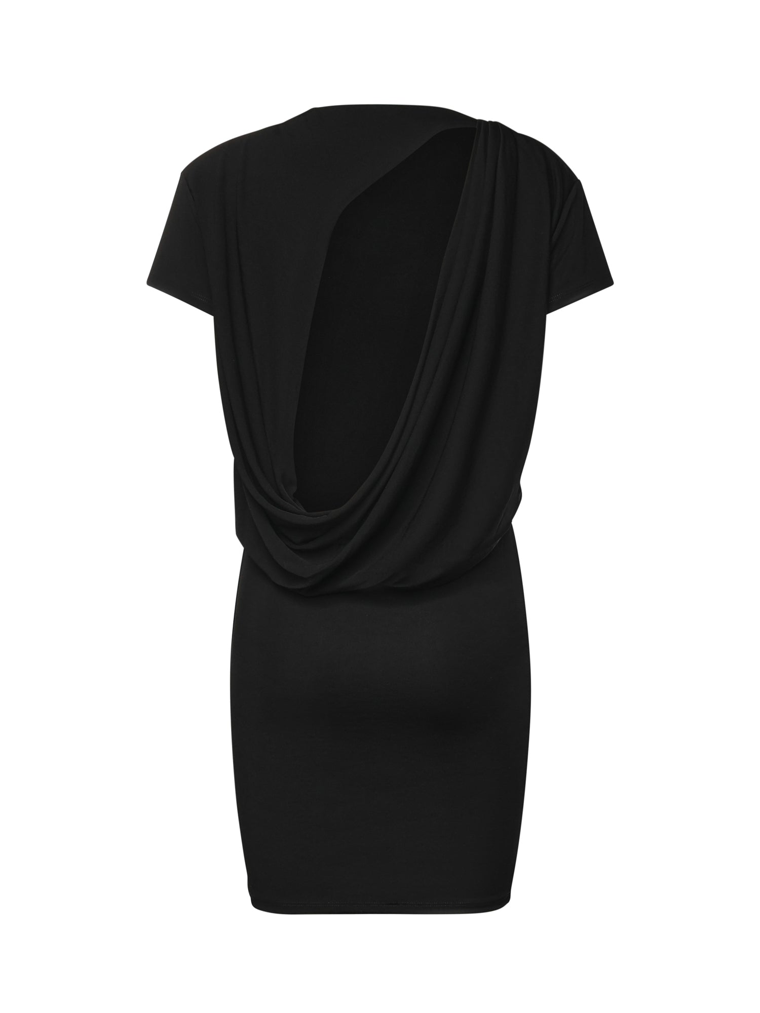 Abito corto Mistral in jersey di viscosa DRW00847AJ00253 990 JACQUEMUS 