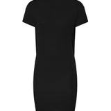 Abito corto Mistral in jersey di viscosa DRW00847AJ00253 990 JACQUEMUS 