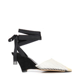 Espadrillas con zeppa FOW00196AW00661 100 JACQUEMUS 