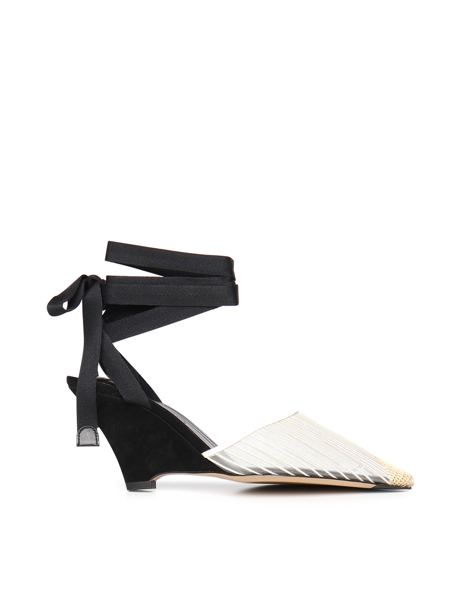 Espadrillas con zeppa FOW00196AW00661 100 JACQUEMUS 