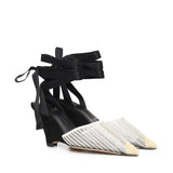 Espadrillas con zeppa FOW00196AW00661 100 JACQUEMUS 