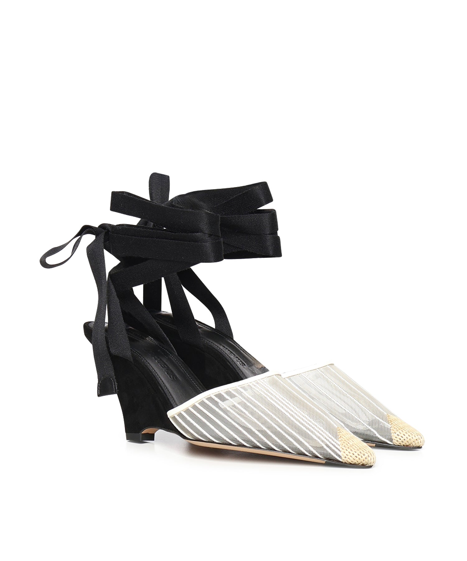 Espadrillas con zeppa FOW00196AW00661 100 JACQUEMUS 
