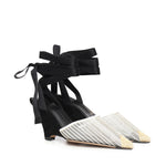 Espadrillas con zeppa FOW00196AW00661 100 JACQUEMUS 