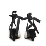 Espadrillas con zeppa FOW00196AW00661 100 JACQUEMUS 
