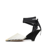 Espadrillas con zeppa FOW00196AW00661 100 JACQUEMUS 