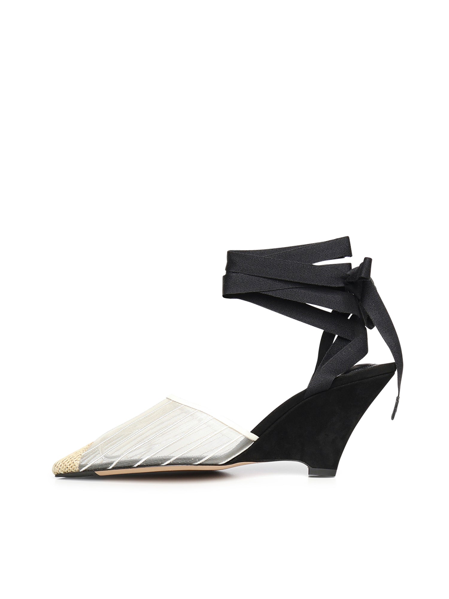 Espadrillas con zeppa FOW00196AW00661 100 JACQUEMUS 