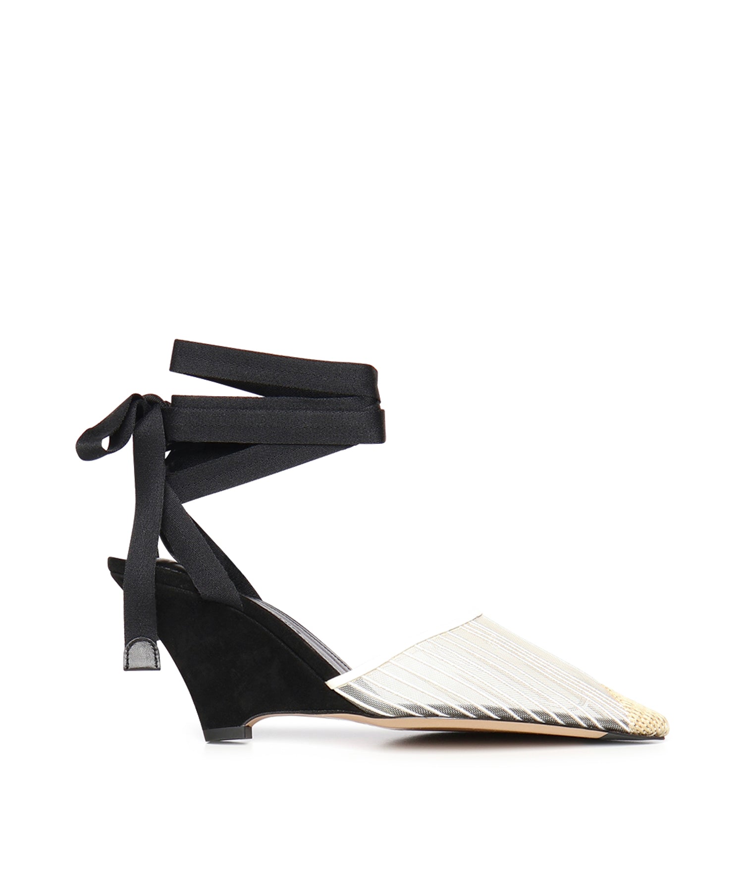 Espadrillas con zeppa FOW00196AW00661 100 JACQUEMUS 