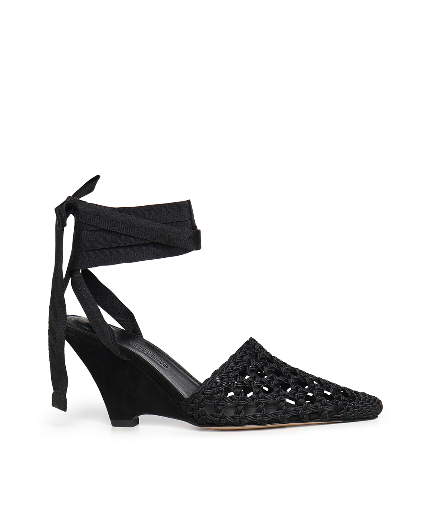 Espadrillas con zeppa FOW00196AW00816 990 JACQUEMUS 