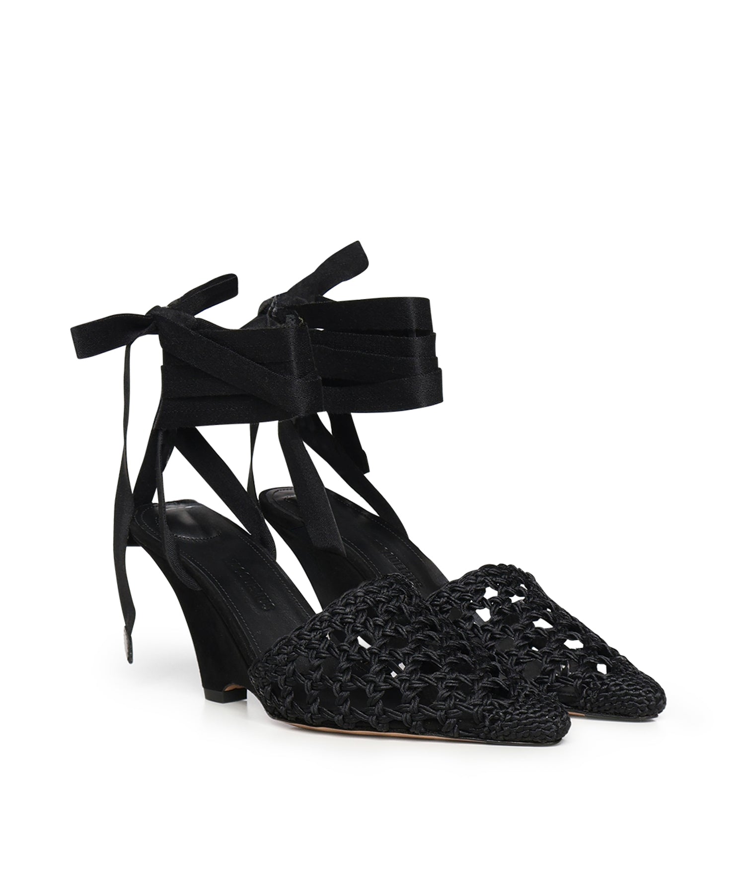 Espadrillas con zeppa FOW00196AW00816 990 JACQUEMUS 
