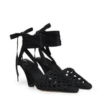 Espadrillas con zeppa FOW00196AW00816 990 JACQUEMUS 