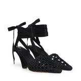 Espadrillas con zeppa FOW00196AW00816 990 JACQUEMUS 