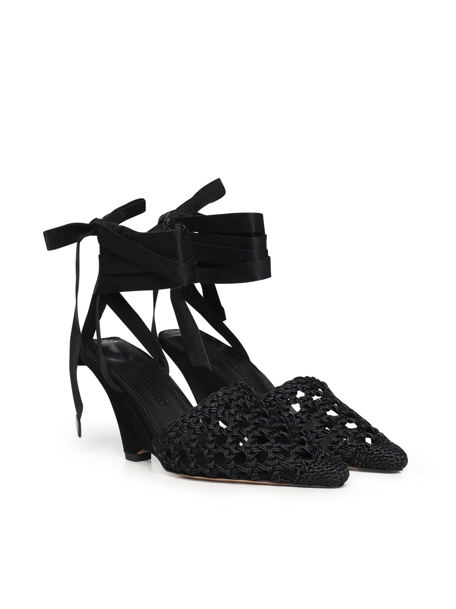 Espadrillas con zeppa FOW00196AW00816 990 JACQUEMUS 