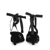 Espadrillas con zeppa FOW00196AW00816 990 JACQUEMUS 