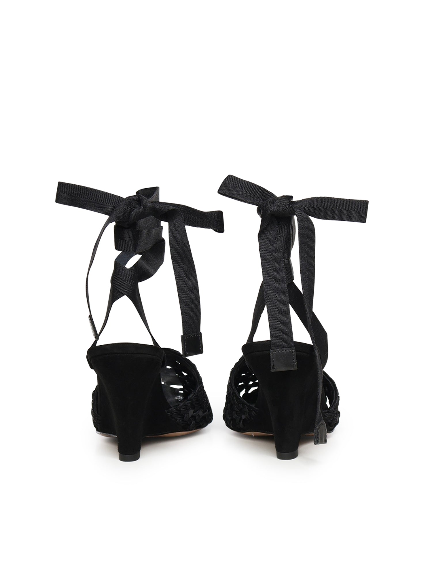 Espadrillas con zeppa FOW00196AW00816 990 JACQUEMUS 