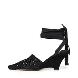 Espadrillas con zeppa FOW00196AW00816 990 JACQUEMUS 