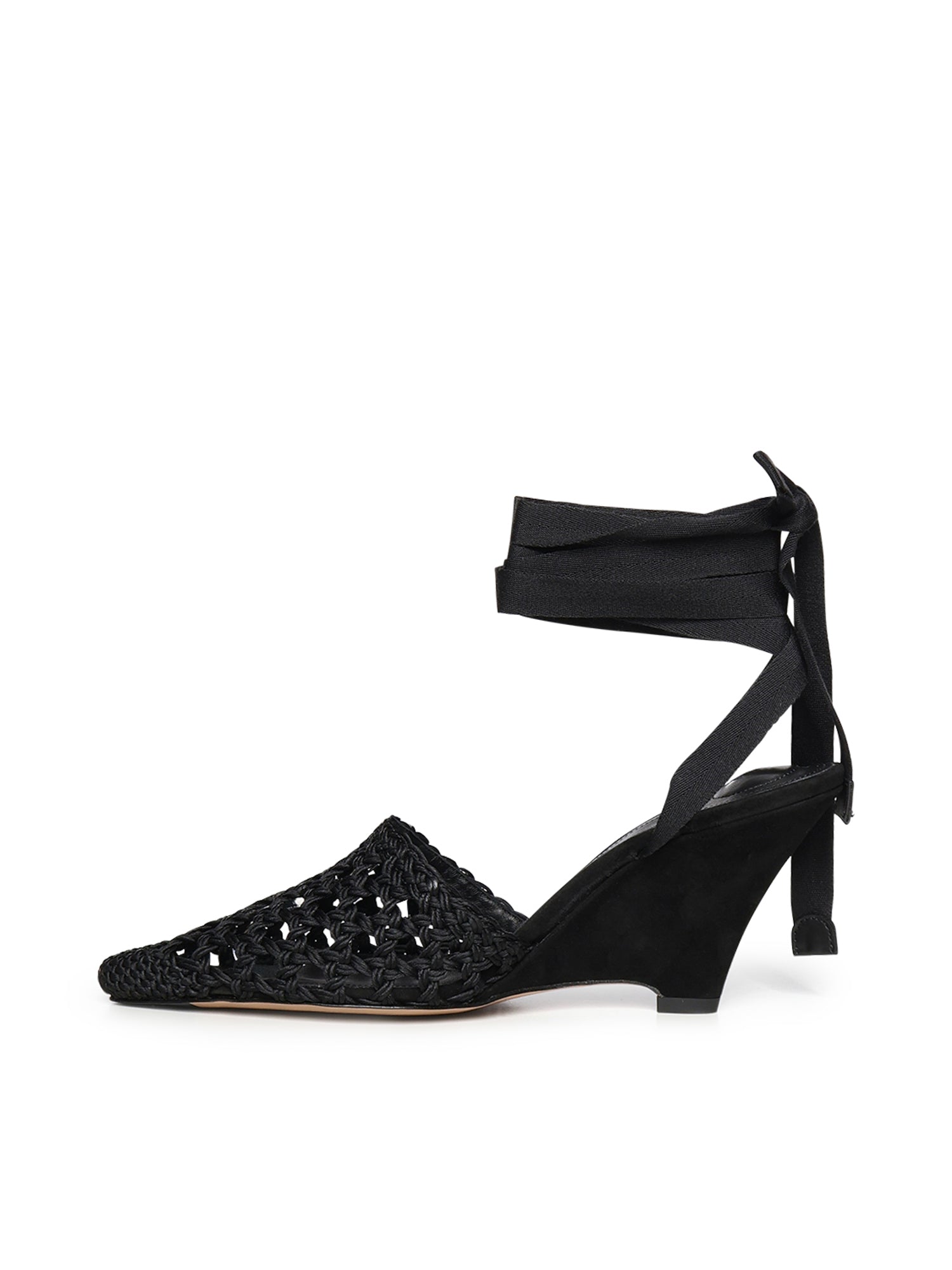 Espadrillas con zeppa FOW00196AW00816 990 JACQUEMUS 