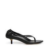 Sandali infradito con tacco in nappa FOW00204AC27L26 990 JACQUEMUS 