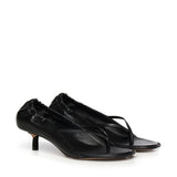 Sandali infradito con tacco in nappa FOW00204AC27L26 990 JACQUEMUS 