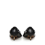 Sandali infradito con tacco in nappa FOW00204AC27L26 990 JACQUEMUS 