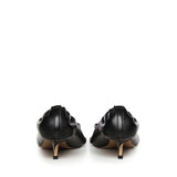 Sandali infradito con tacco in nappa FOW00204AC27L26 990 JACQUEMUS 