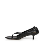Sandali infradito con tacco in nappa FOW00204AC27L26 990 JACQUEMUS 