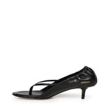 Sandali infradito con tacco in nappa FOW00204AC27L26 990 JACQUEMUS 