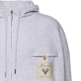 Felpa con cappuccio Torneo HOM00302AJ00262 9CI JACQUEMUS 