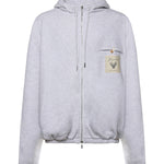 Felpa con cappuccio Torneo HOM00302AJ00262 9CI JACQUEMUS 